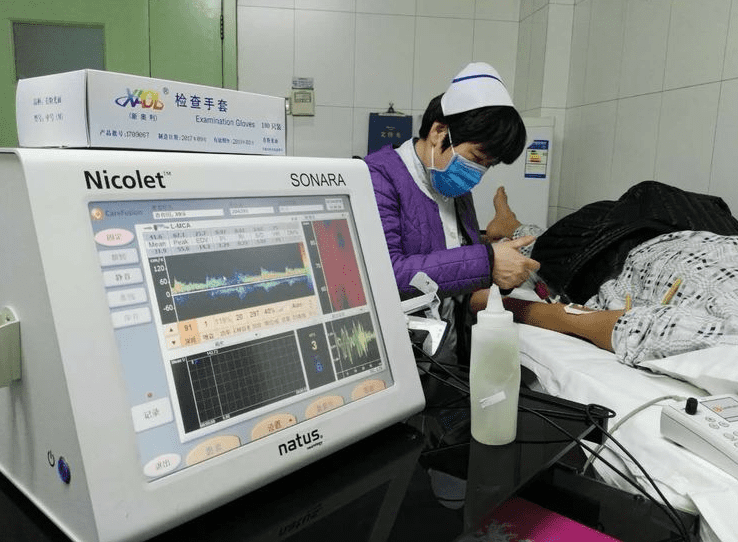 經顱多普勒超聲發泡試驗檢查