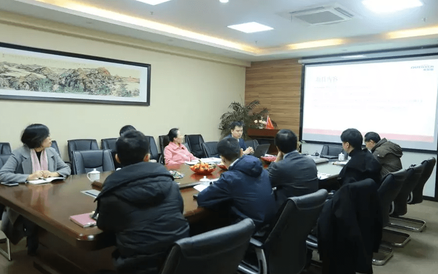 棲霞區(qū)科技局組織專家團(tuán)檢查澳思泰重點(diǎn)研發(fā)項(xiàng)目 棲霞區(qū)科技局組織專家團(tuán)檢查澳思泰重點(diǎn)研發(fā)項(xiàng)目