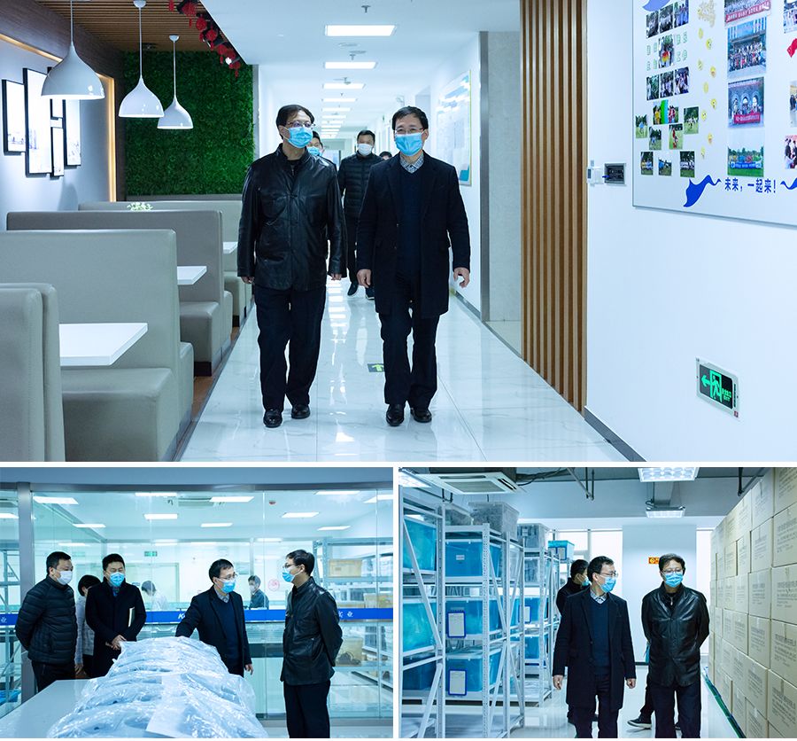 南京市棲霞區人民政府王生區長到科進調研 南京市棲霞區人民政府王生區長到科進調研