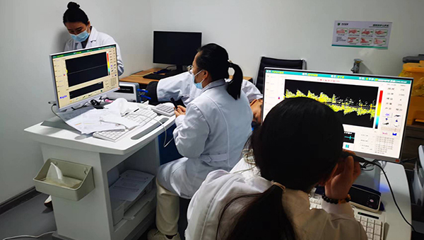 科進超聲經顱多普勒檢測儀使用場景