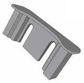 骨密度儀兒童足輔助臺護腿板